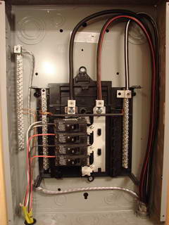 A Circuit Breaker Sub-Panel