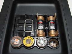 screw based fuses and cartridge fuses