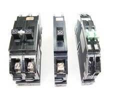 30 Amp Zinsco Circuit Breakers