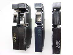 Contact Surfaces Of Zinsco Circuit Breakers