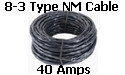 electrical wire - 8-3 Romex wire