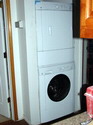 stack washer dryer unit electrical