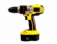 electricians cordless drill