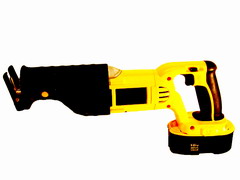 electricians reciprocating cordless saw