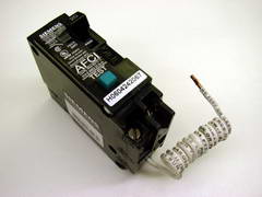 afci electrical circuit breaker