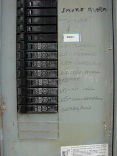 The General Electric Circuit Breakers as Installed