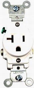 Single Receptacle Outlet 20Amp 120Volt