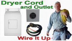 Wire a Dryer Cord