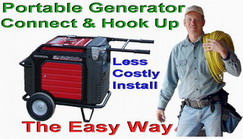 Connect a Portable Generator to a Home