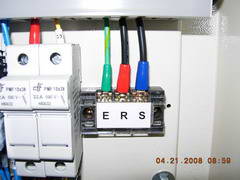 wiring terminal strip