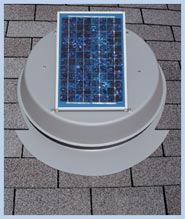 Solar Attic Fans