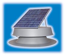 20 watt solar exhaust fan